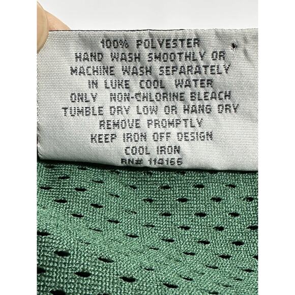 VTG Colosseum University of Miami Hurricanes Men's Football Jersey #74 Size L - Picture 6 of 8